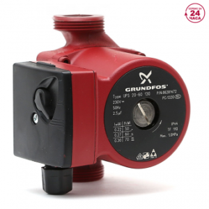Циркуляционный насос Grundfos UPS 20-60 130 (96281472)