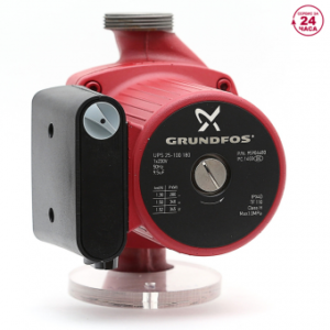 Циркуляционный насос Grundfos UPS 25-100 180 (95906480)