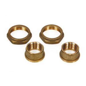 Комплект латунных гаек DAB BRASS UNION KIT 1 1/2 х 3/4 F