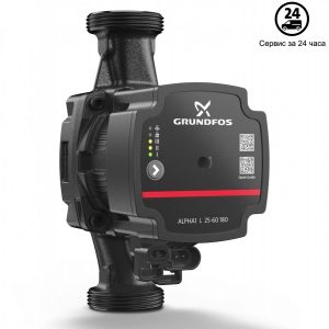 Циркуляционный насос Grundfos ALPHA1 L 25-60 180 (99199612)