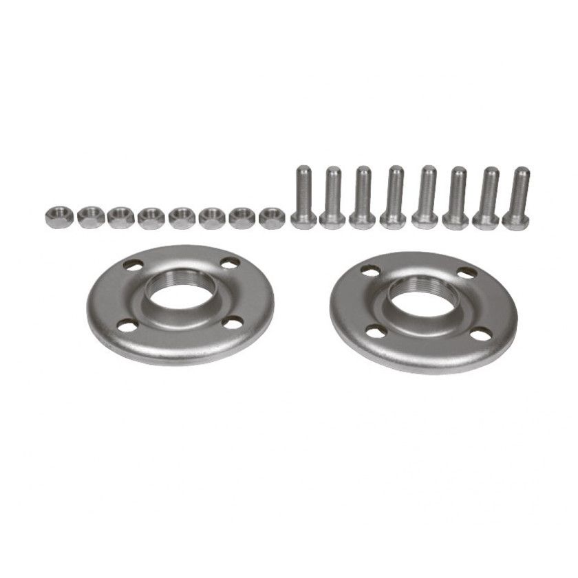 Комплект стальных резьбовых фланцев DAB PN 10 DN 40 FLANGE KIT