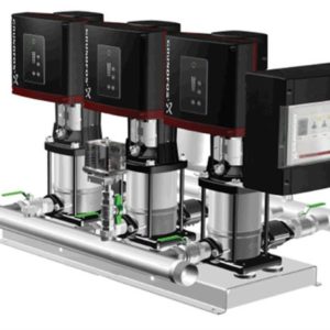 Установка повышения давления Grundfos Hydro Multi-E 2 CRE 5-12 3,0 кВт 98486784