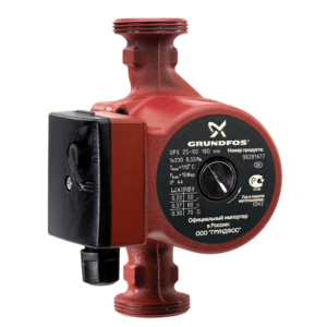 Насос циркуляционный GRUNDFOS UPS 25-60 180
