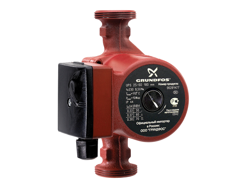 Насос циркуляционный GRUNDFOS UPS 25-40 130