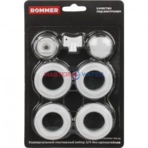Монтажный комплект пробок Rommer 3/4