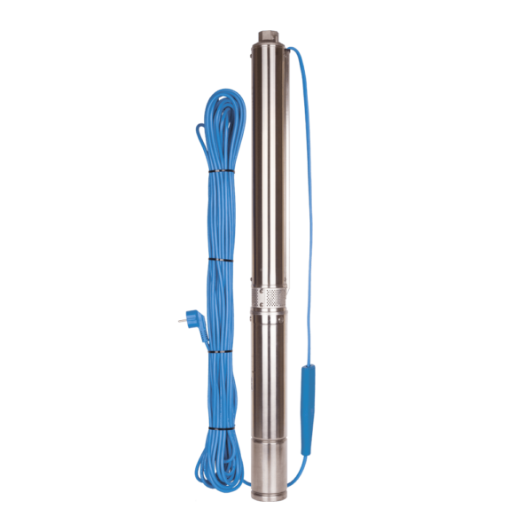 Скважинный насос Aquario ASP3E-65-75 (встроенный конденсатор, кабель 50 м)