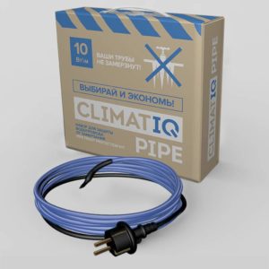 Комплект для обогрева труб CLIMATIQ IQ PIPE 2 метра