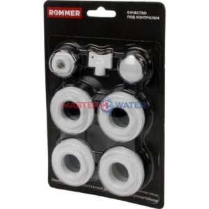 Монтажный комплект пробок Rommer 1/2
