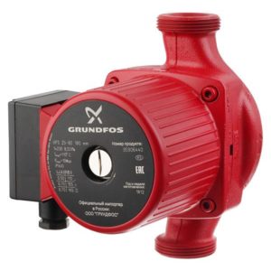 Циркуляционный насос Grundfos UPS 25 80 180 (95906440)