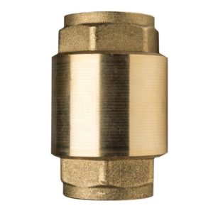 Клапан обратный пружинный с металлическим седлом 1 Stout SVC-0011-000025