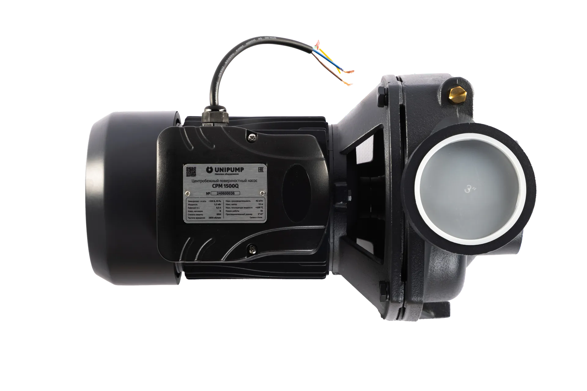 Поверхностный консольный насос CPM 1100Q — изображение 6