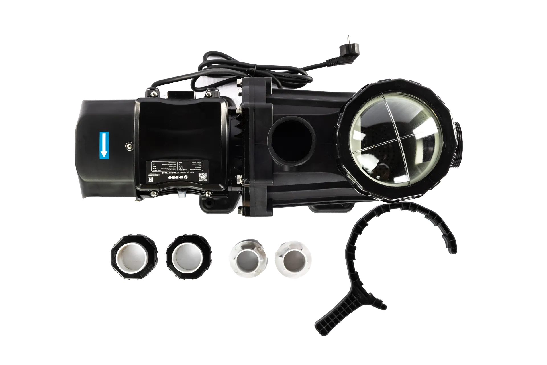 Насос для бассейна с префильтром JET POOL SPP 2000 — изображение 6