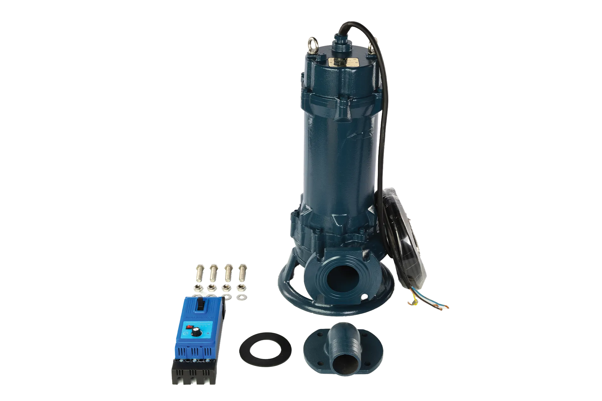 Насос фекальный UNIPUMP FEKAMAX 45-17-4 — изображение 3
