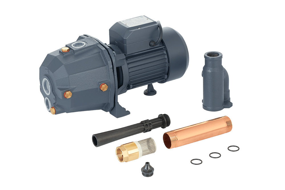 Поверхностный насос UNIPUMP DP 750 с внешним эжектором — изображение 5