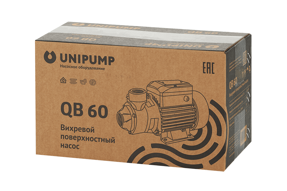 Поверхностный насос UNIPUMP QB 70 — изображение 4