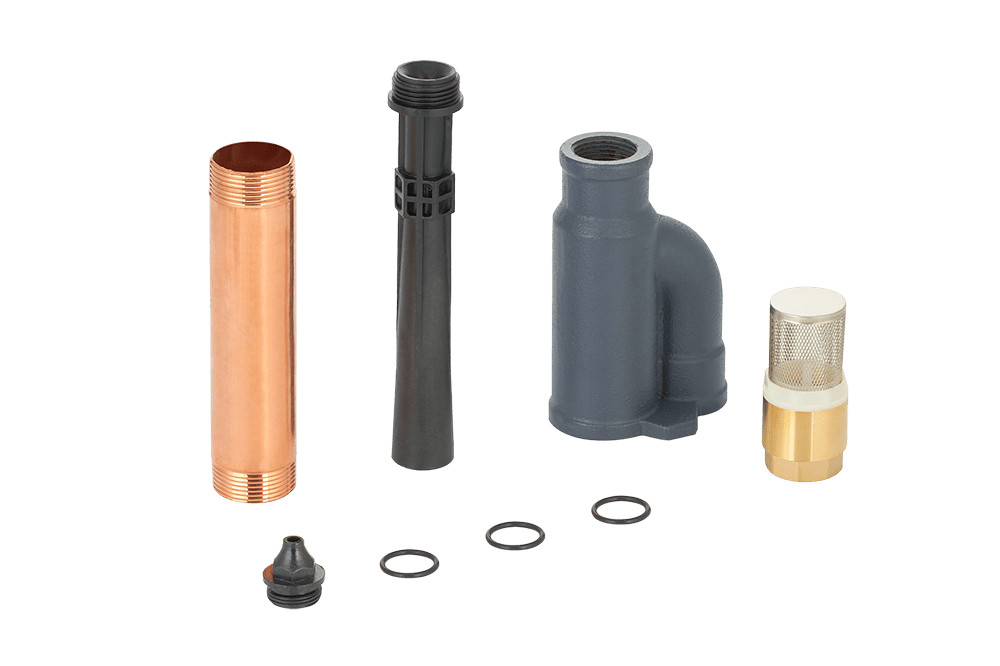 Поверхностный насос UNIPUMP DP 750 с внешним эжектором — изображение 4