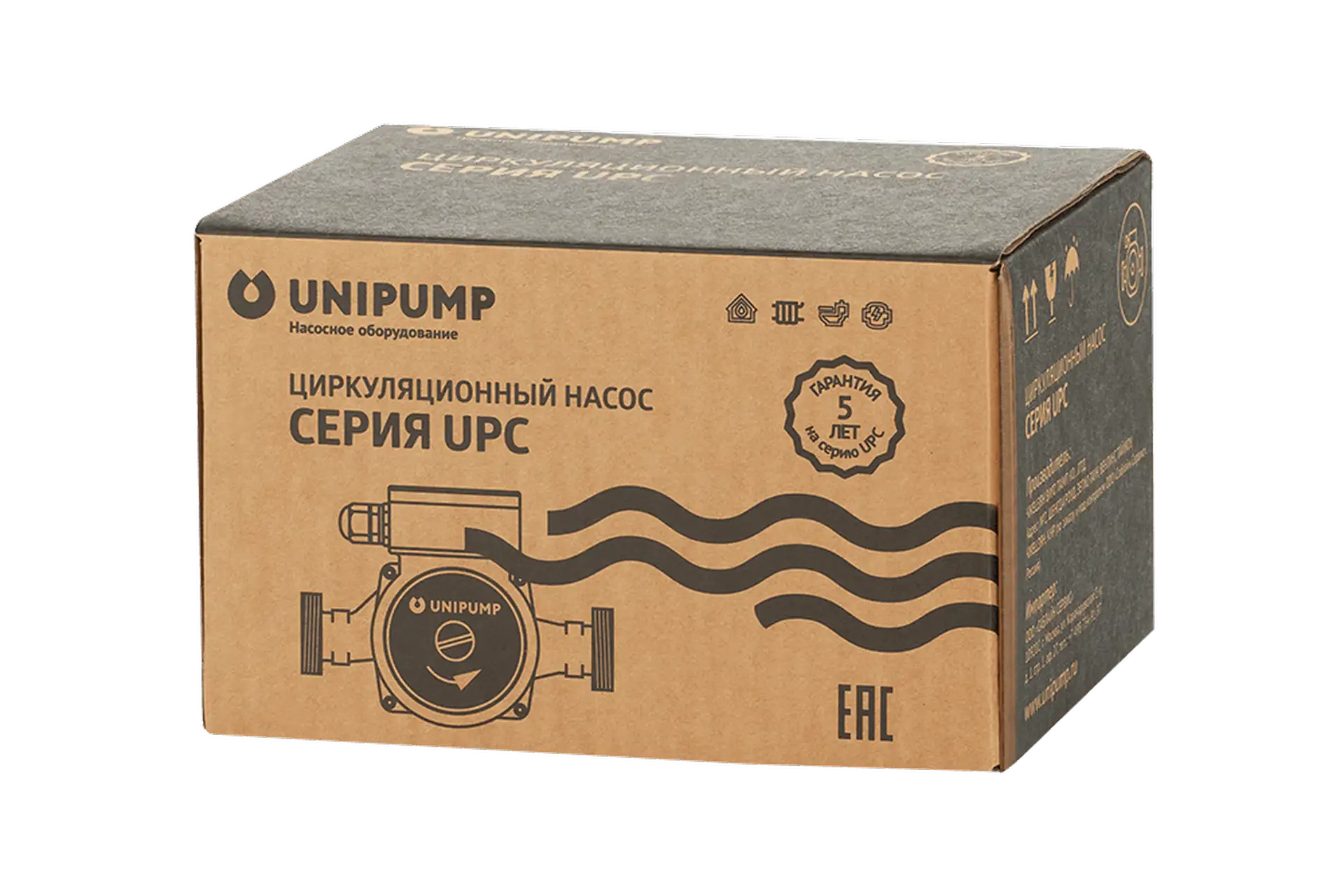 Циркуляционный насос UPC 32-120 220 (3-х скоростной) — изображение 7