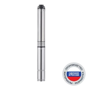 Погружной скважинный насос ECO RUS 1-100 (0,75 кВт, 1 м)