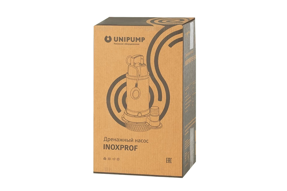 Дренажный насос INOXPROF 10-11-0,75 — изображение 3