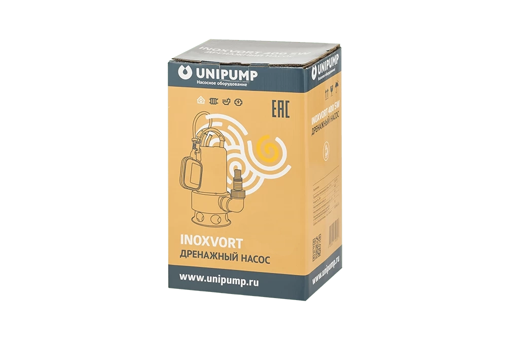 Дренажный насос UNIPUMP INOXVORT 750 SW — изображение 4