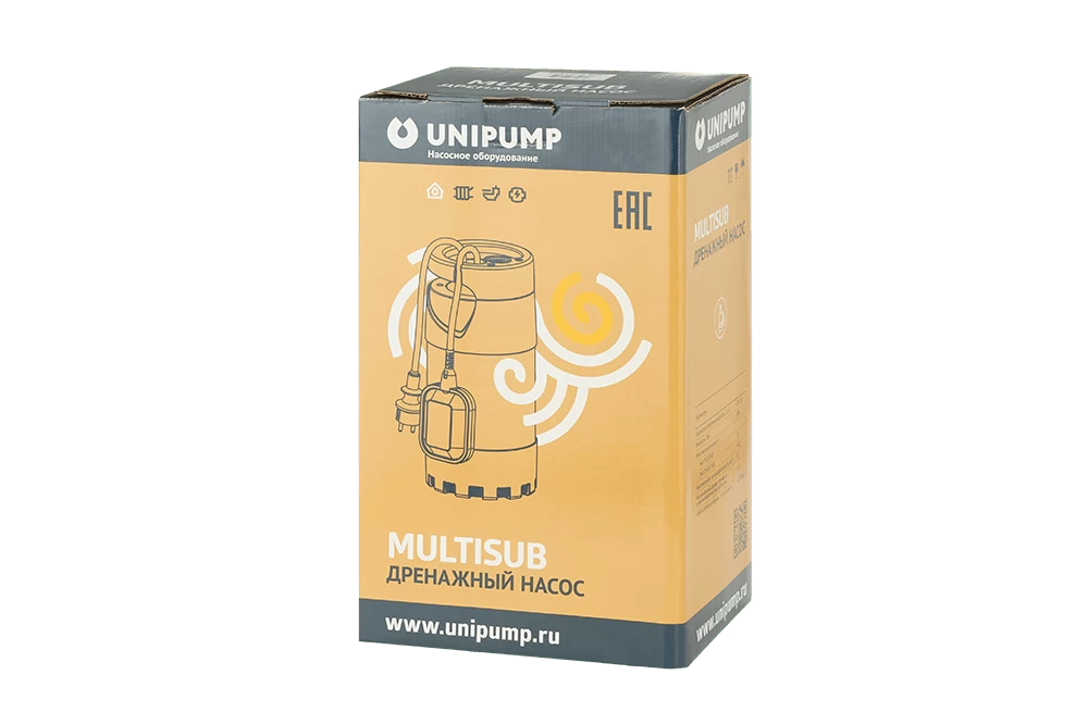 Дренажный насос UNIPUMP MULTISUB 1000 — изображение 5