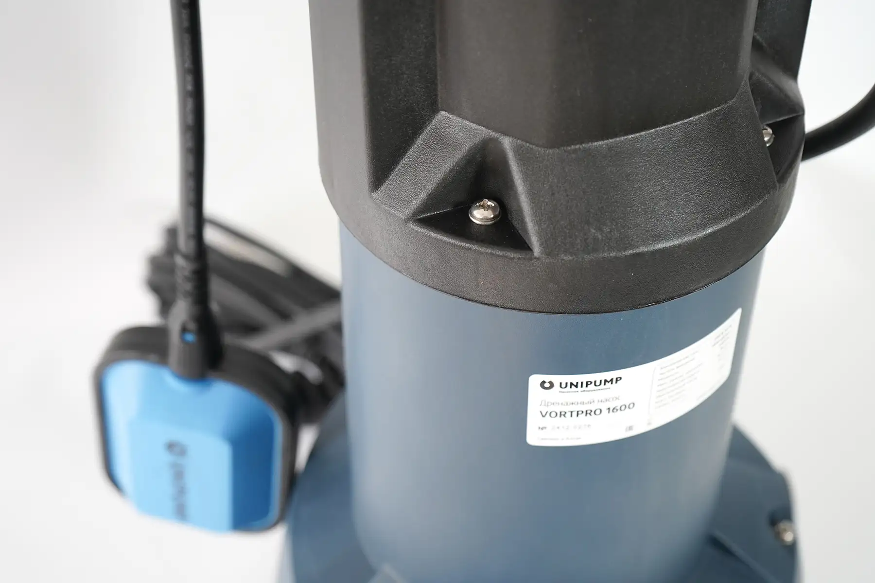 Дренажный насос UNIPUMP VORTPRO 1600 — изображение 2