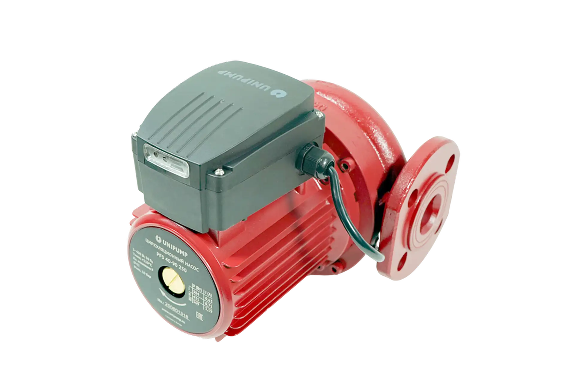 Циркуляционный насос PF3 40-180 250 (трехскоростной)
