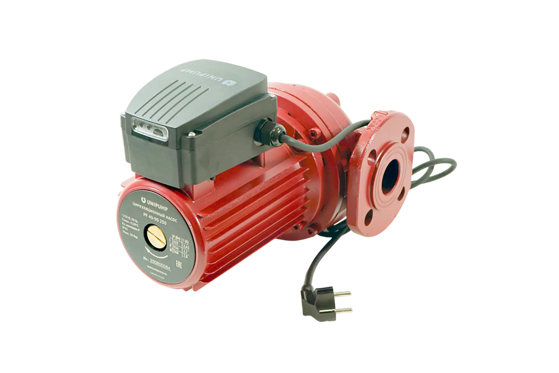 Циркуляционный насос PF 40-130 250 (трехскоростной)