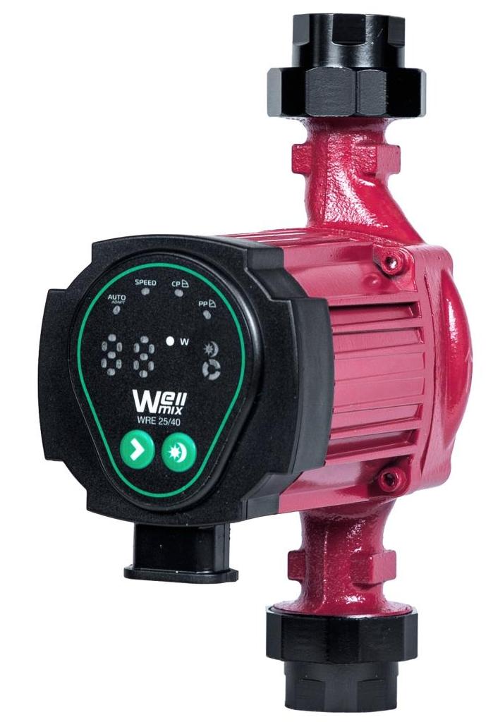Циркуляционный насос Wellmix WRE 25/60-130