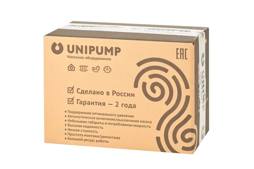 Насосная станция UNIPUMP AUTO JS 100-50 — изображение 4