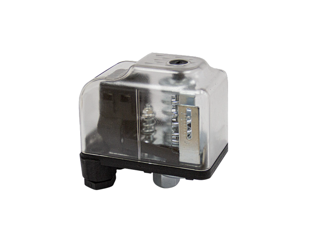 Реле давления UNIPUMP PM/5 (c град.шкалой, вращающаяся гайка) 1/4" — изображение 2