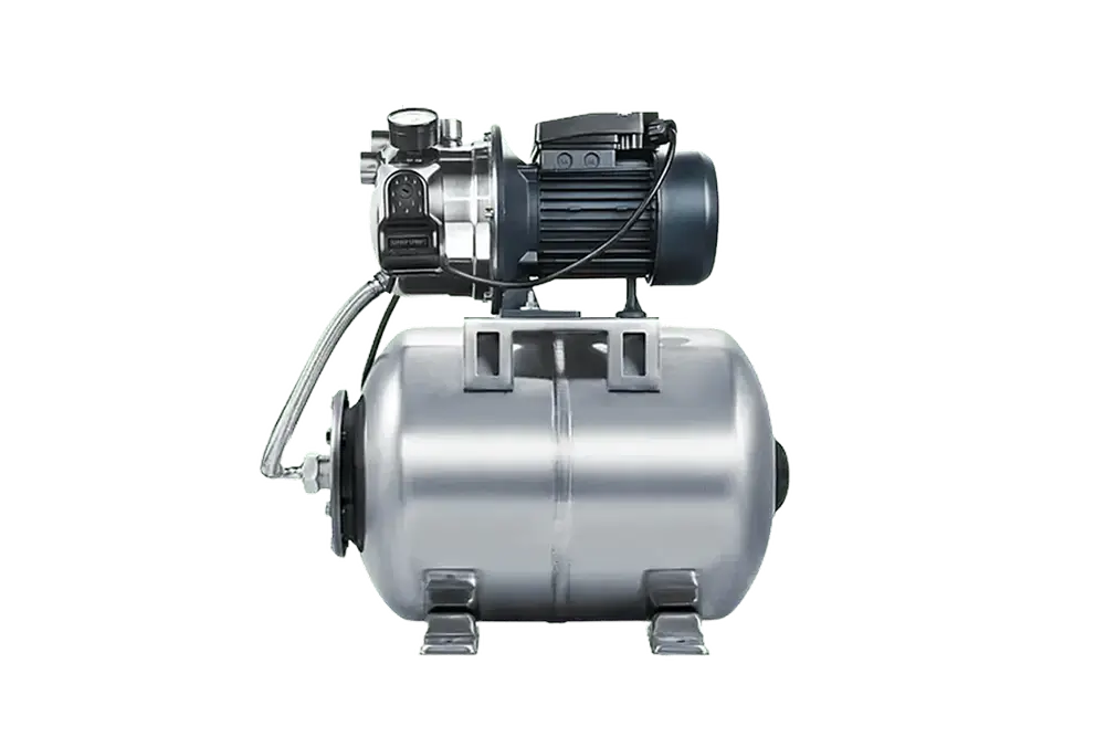 Насосная станция UNIPUMP AUTO JS 100-50-S (нерж.) — изображение 2