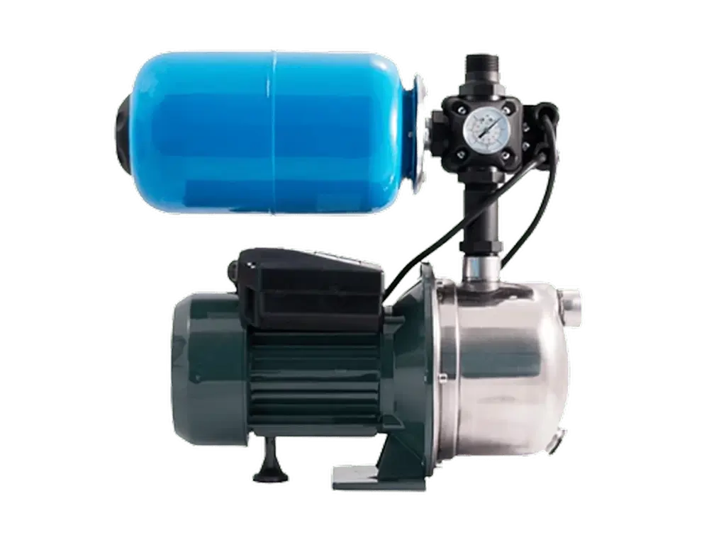 Насосная станция UNIPUMP AUTO JS 100-5 — изображение 2