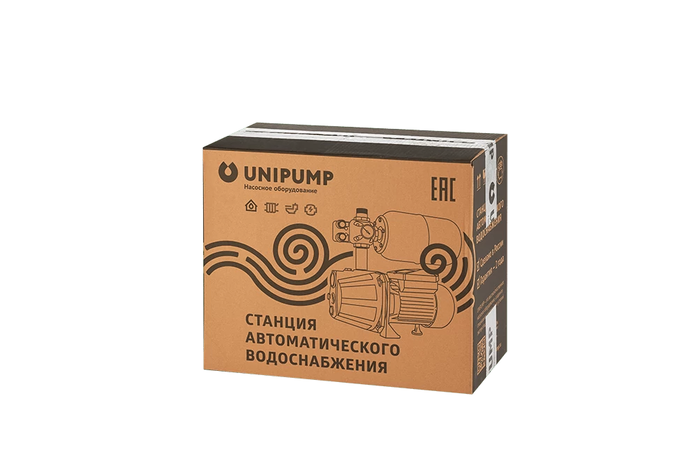 Насосная станция UNIPUMP AUTO QB 80-5 — изображение 4