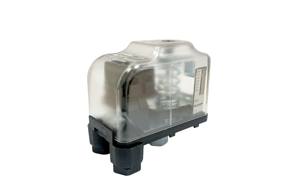 Реле давления UNIPUMP PM/5 (c град.шкалой, вращающаяся гайка) 1/4"