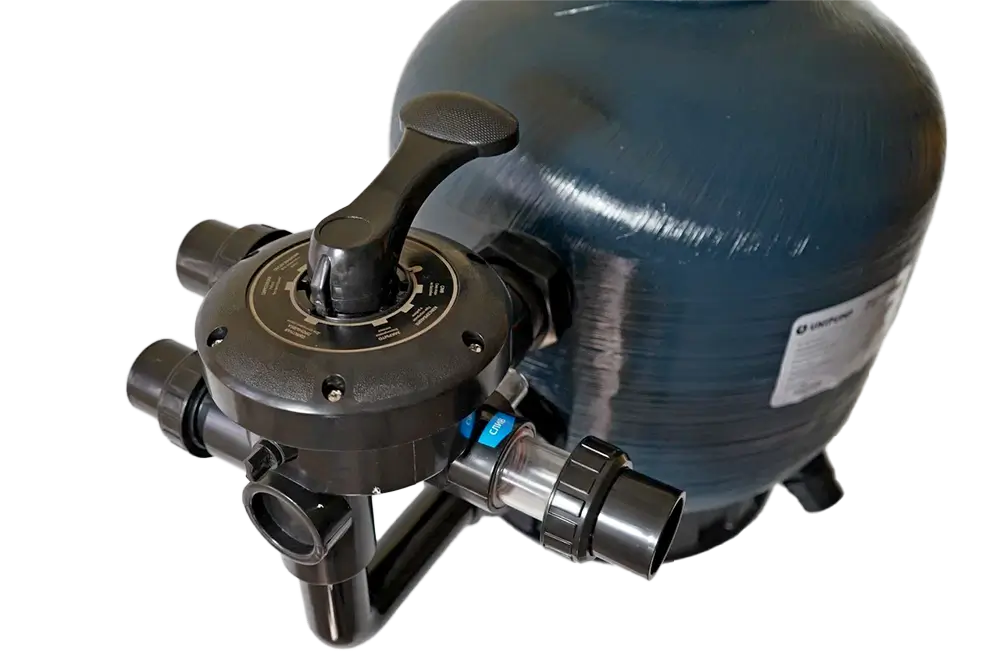 Песочный фильтр UNIPUMP с боковым клапаном 2" SF-900 — изображение 2