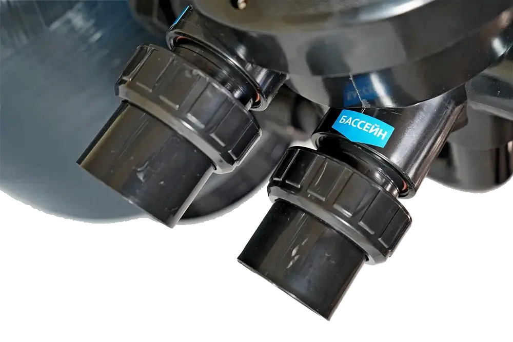 Песочный фильтр UNIPUMP с боковым клапаном 2" SF-900 — изображение 3