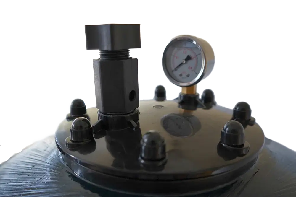 Песочный фильтр UNIPUMP с боковым клапаном 2" SF-900 — изображение 4