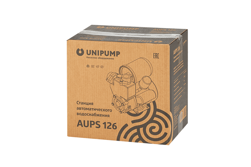 Насосная станция UNIPUMP AUPS 126 — изображение 4