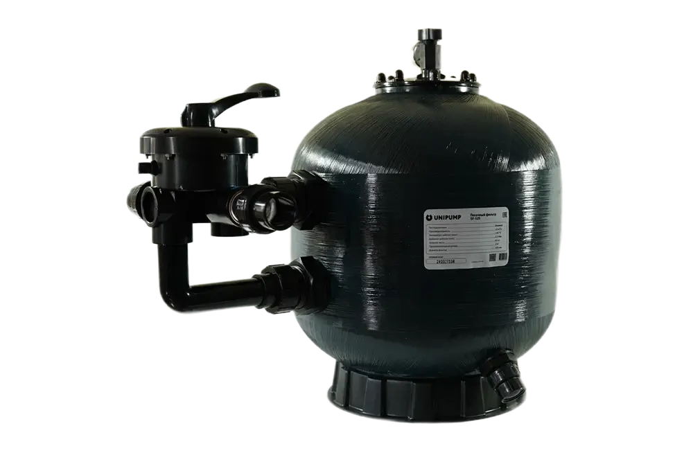 Песочный фильтр UNIPUMP с боковым клапаном 2" SF-900