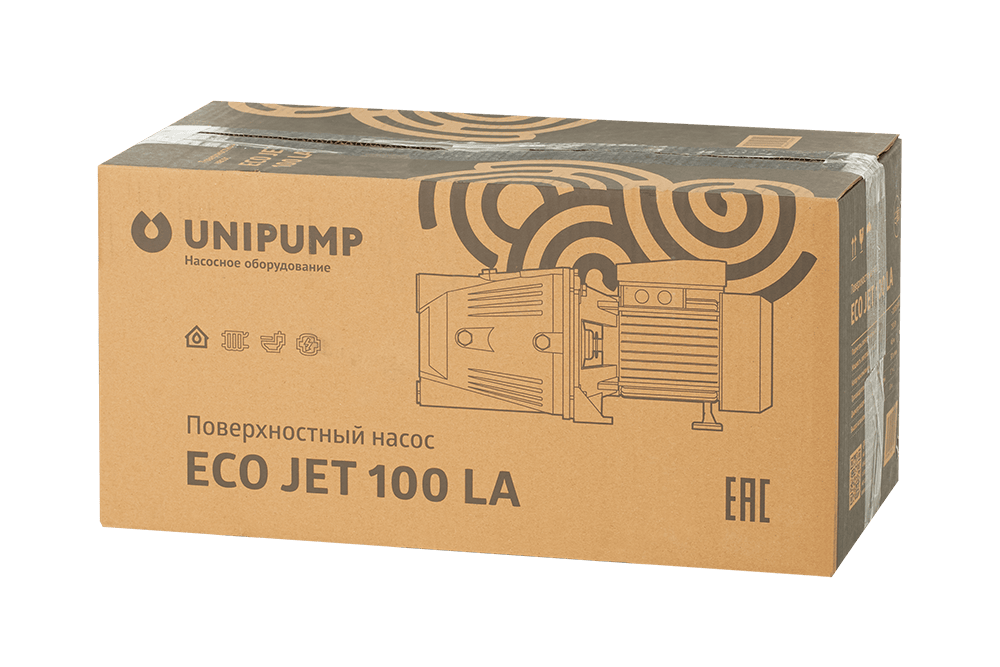 Поверхностный насос UNIPUMP ECO JET 100 LA — изображение 4
