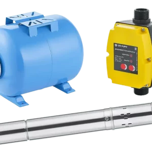 Насосная станция АКВАРОБОТ ECO VINT 1-24