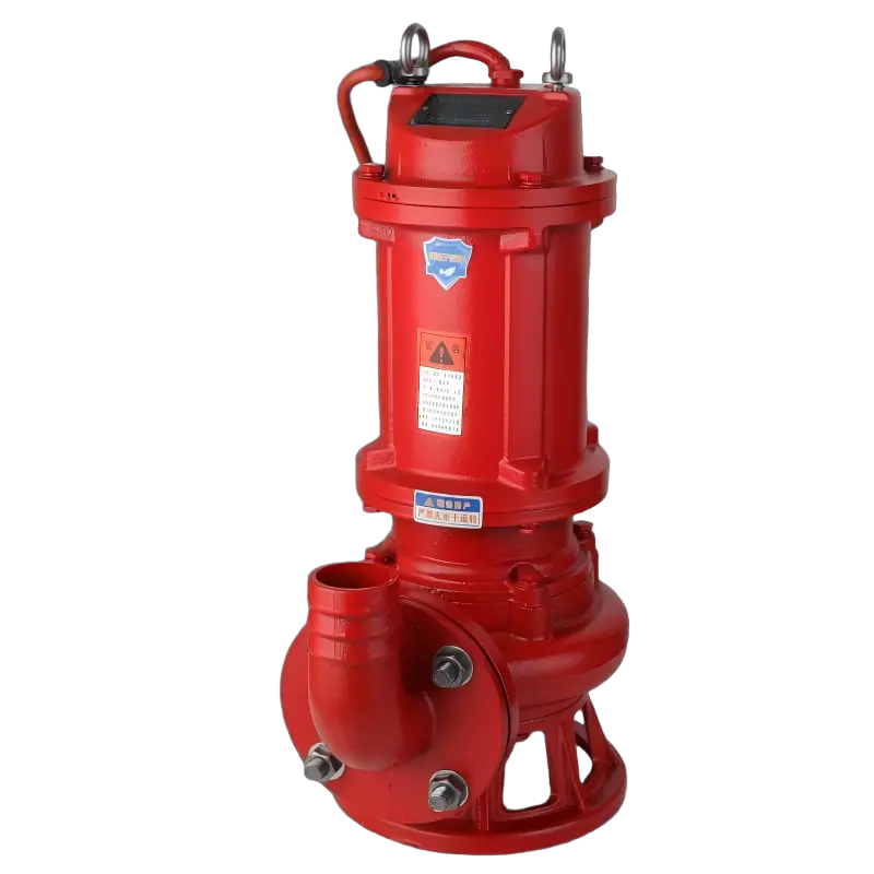Канализационный насос UNIPUMP 50WQR10-10-0.75D (высокотемп.)