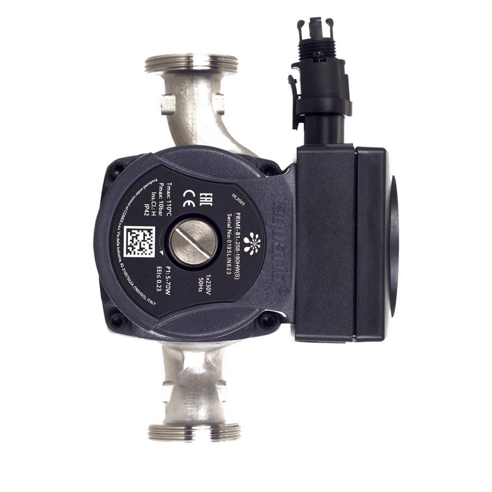 Насос циркуляционный для ГВС Aquario PRIME-B1-258-180HW(S)