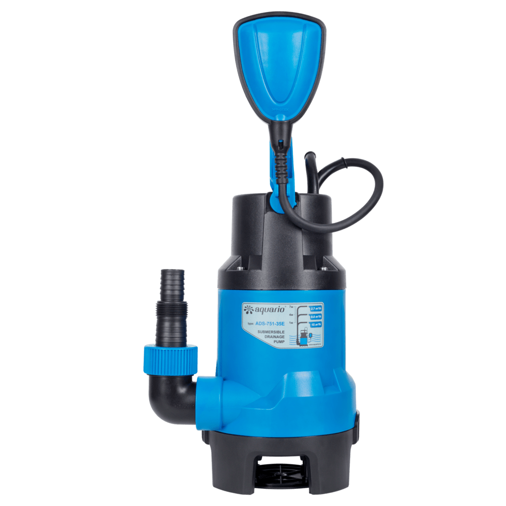 Насос дренажный Aquario ADS-751-35E