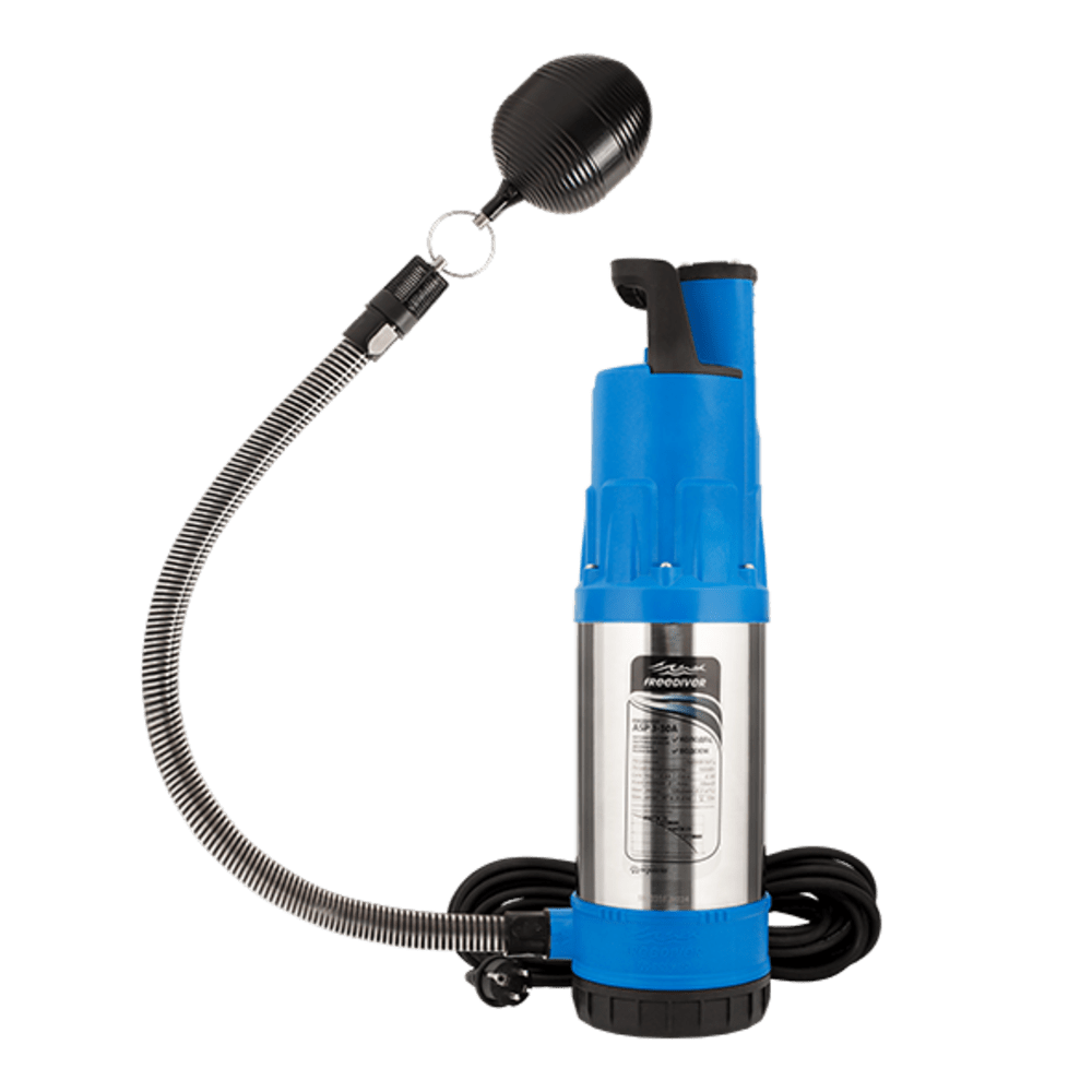Насос погружной автоматический Aquario FREEDIVER ASP3-30A (каб.15м)