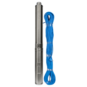 Насос скважинный Aquario ASP4E-32-90 (встр.конд., каб.30м)