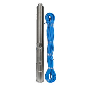 Насос скважинный Aquario ASP4E-40-90 (встр.конд., каб.40м)