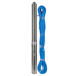 Насос скважинный Aquario ASP4E-50-90 (встр.конд., каб.50м)