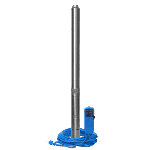 Насос скважинный с плавным пуском Aquario ASP3E-65-75(P) (встр.конд, каб.50м)